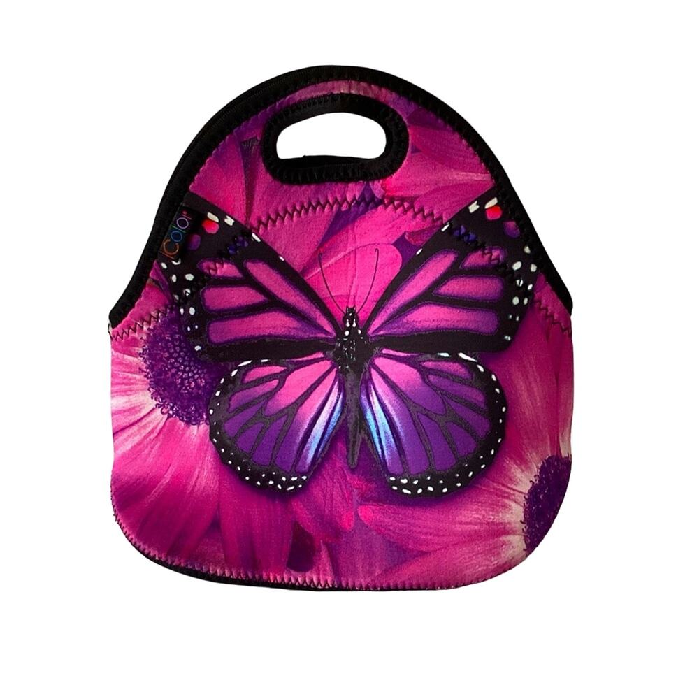 icolor Thermal Neoprene Insulated Lunch Bag